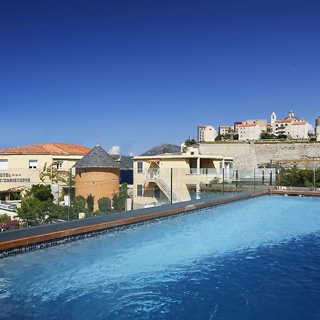 Hotel Mediterranee 卡尔维 外观 照片