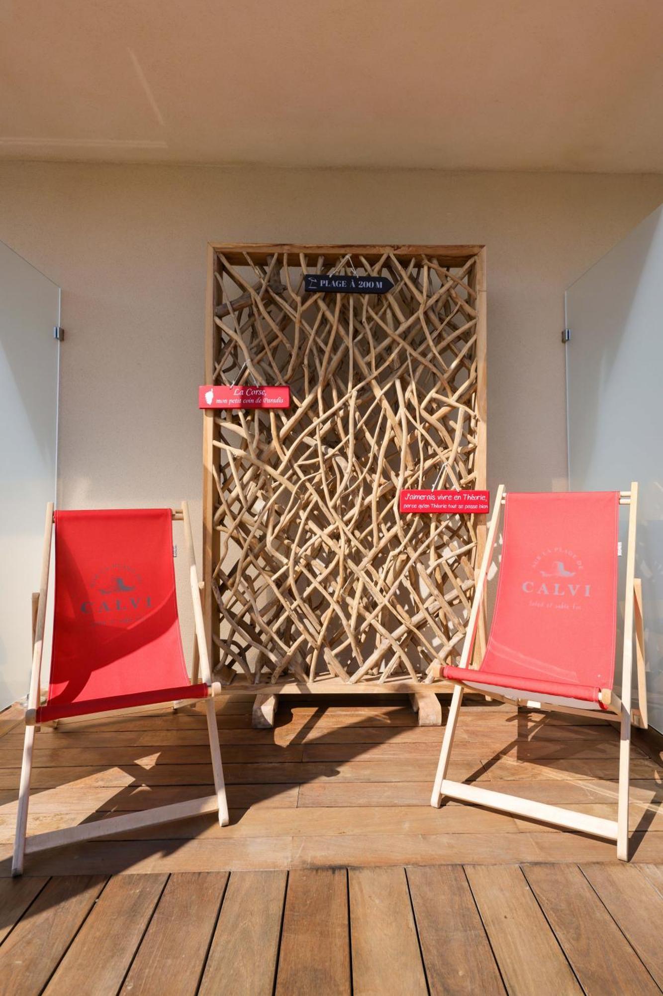 Hotel Mediterranee 卡尔维 外观 照片